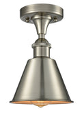 Brushed Satin Nickel Semi-Flush Mount Light S6509