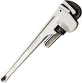 Heavy Duty Aluminum Straight Pipe Wrench 24IN Pack of 2 L1514