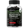 Black Maca Root and Panax Ginseng Capsules Y46421