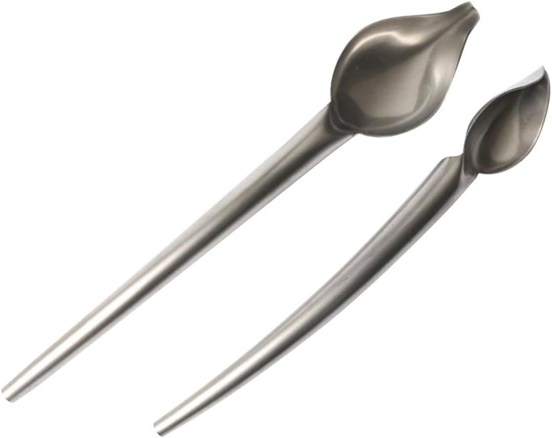 4 Pcs Stainless Steel Spoons Q9283