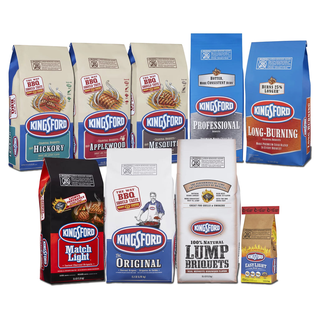 Two 16.7 lb Bags Charcoal Briquettes N88084