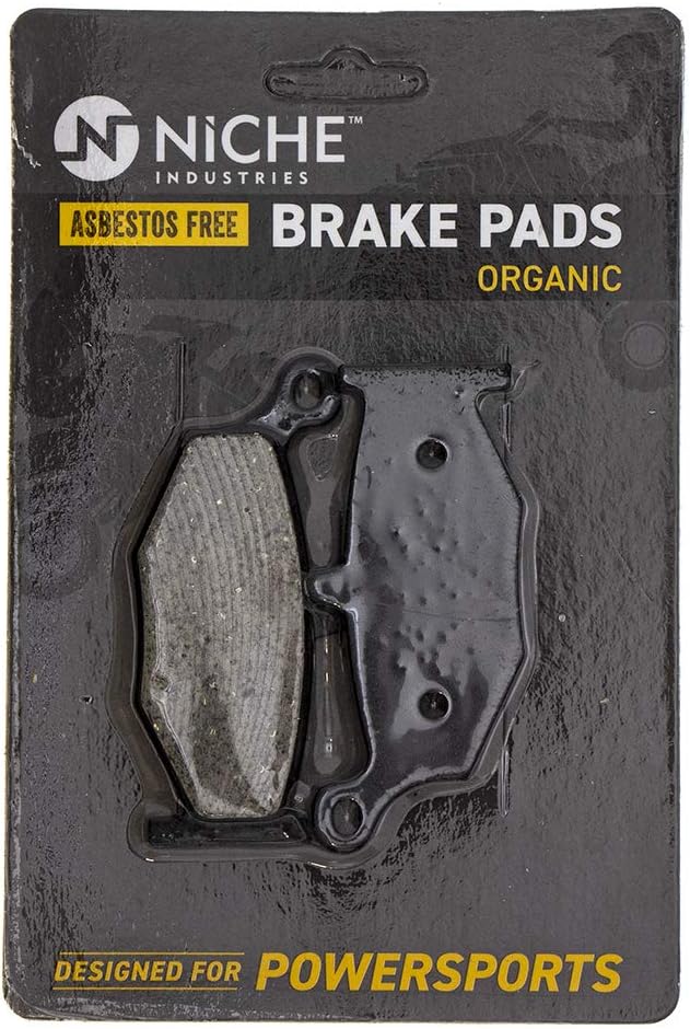 Organic Brake Pad Set Pack of 2 S58808