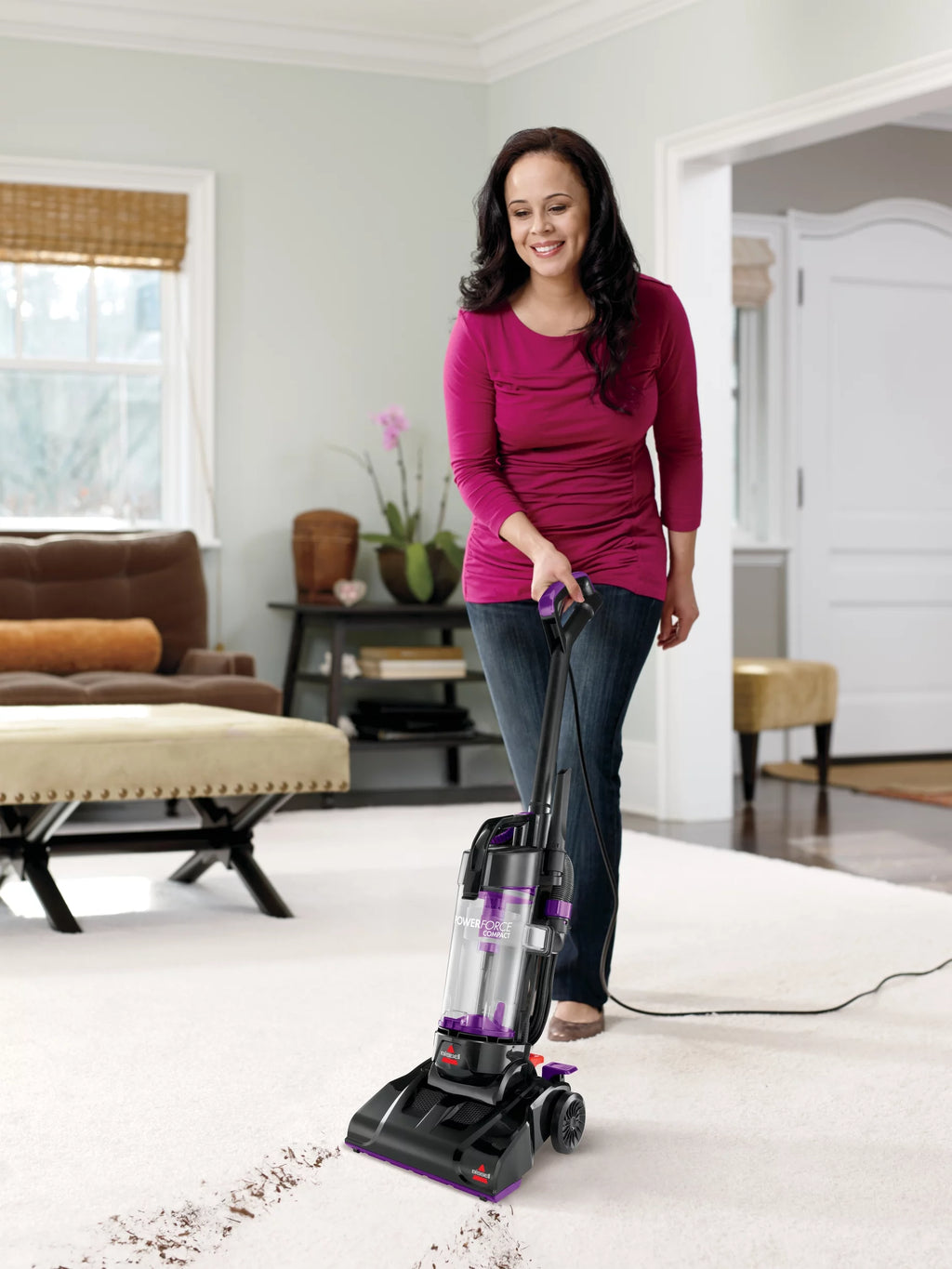 Compact Bagless Vacuum H5414