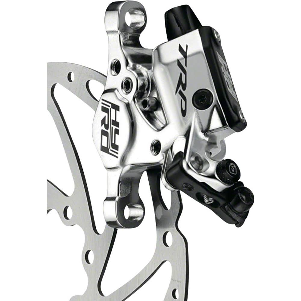 Silver 140mm Hydraulic Disc Brake Q807546