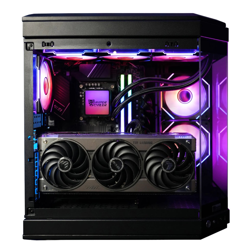 AMD Ryzen 7 9800X3D NVIDIA GeForce RTX 5070 12GB Gaming PC G9421