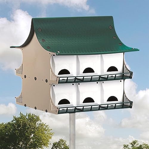 12 Room Purple Martin House B80564