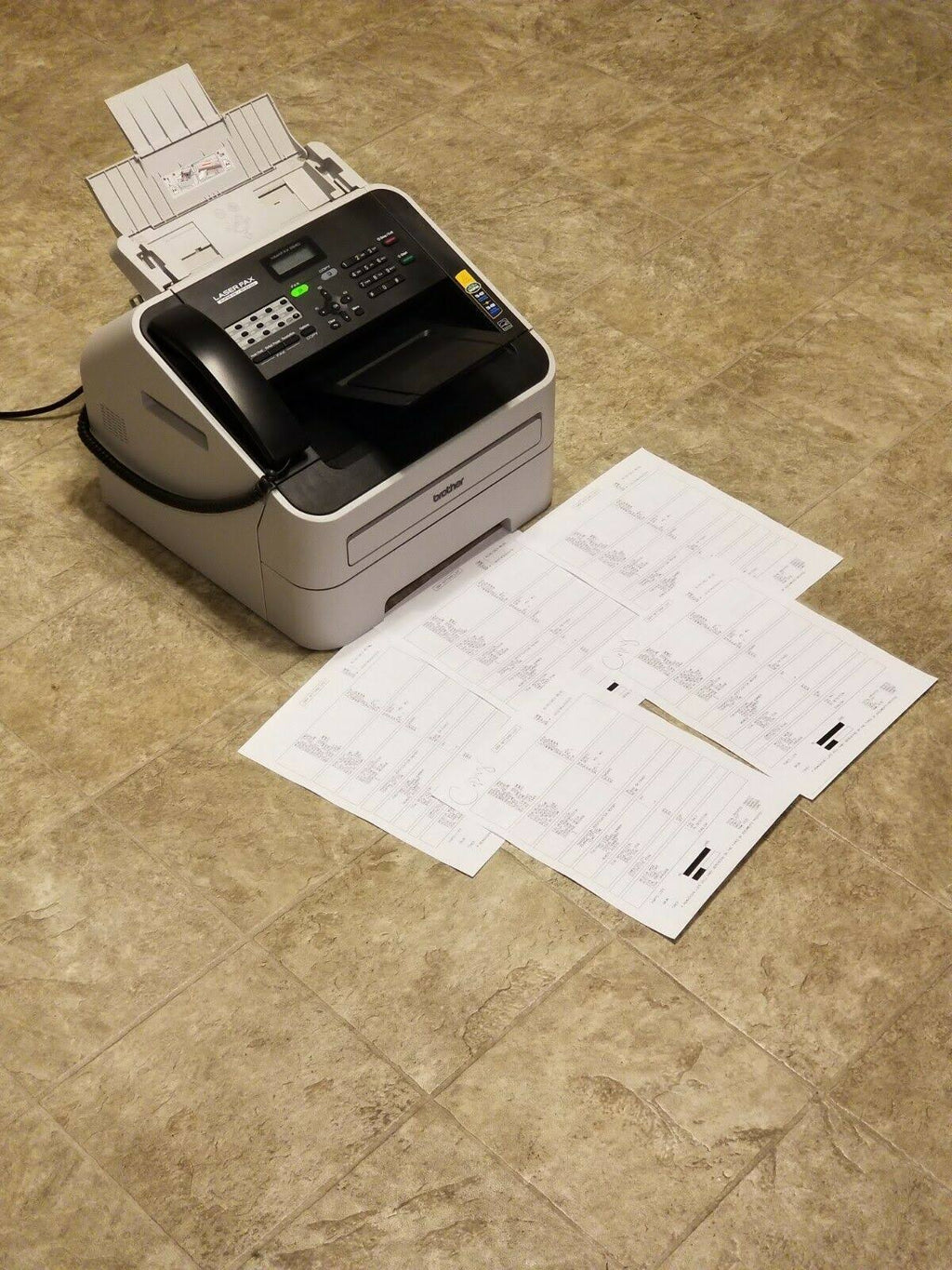 Laser Fax Machine X503278