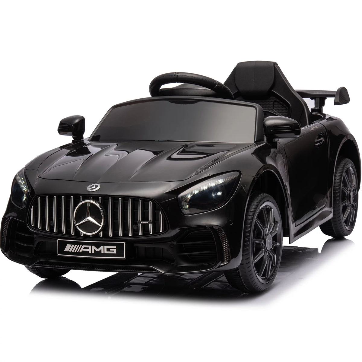 12V Battery Powered Kids Electric Car with Remote Control, Red B3226