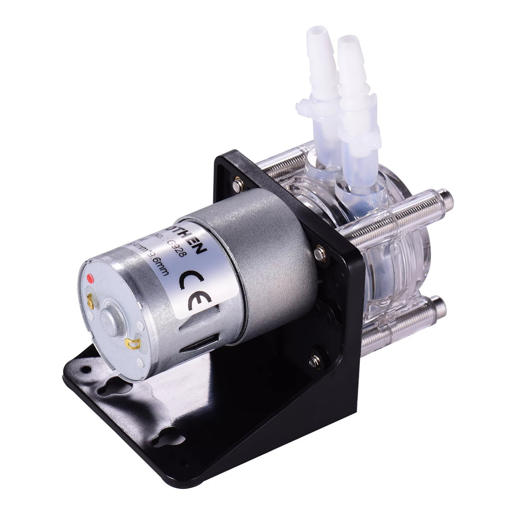 DC 12V Peristaltic Pump with Silicone Tubing Y170