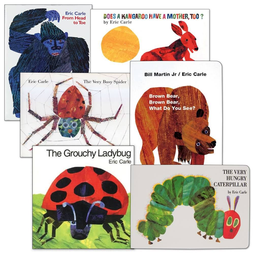Set of 6 English Book Set M77451
