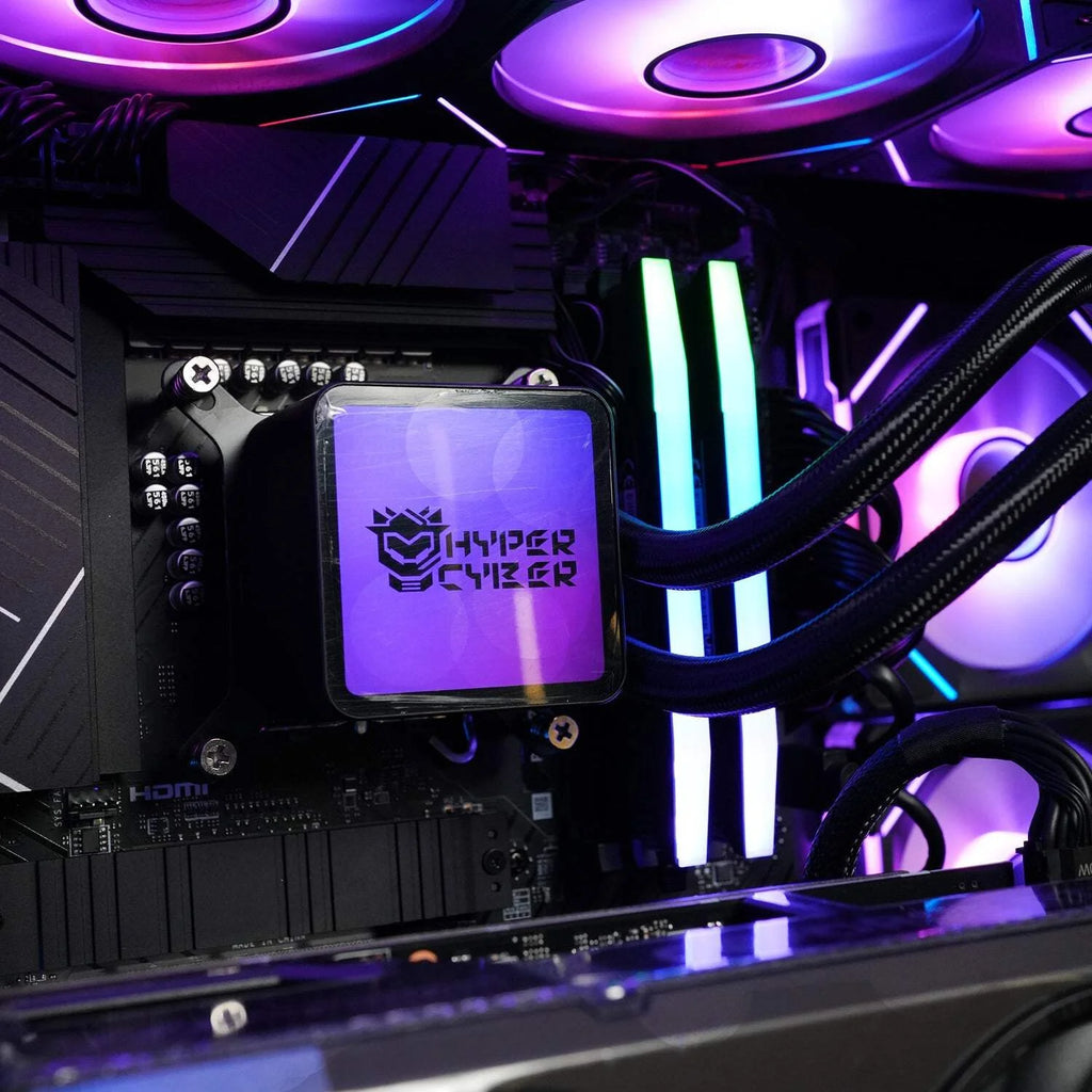 AMD Ryzen 7 9800X3D NVIDIA GeForce RTX 5070 12GB Gaming PC G9421