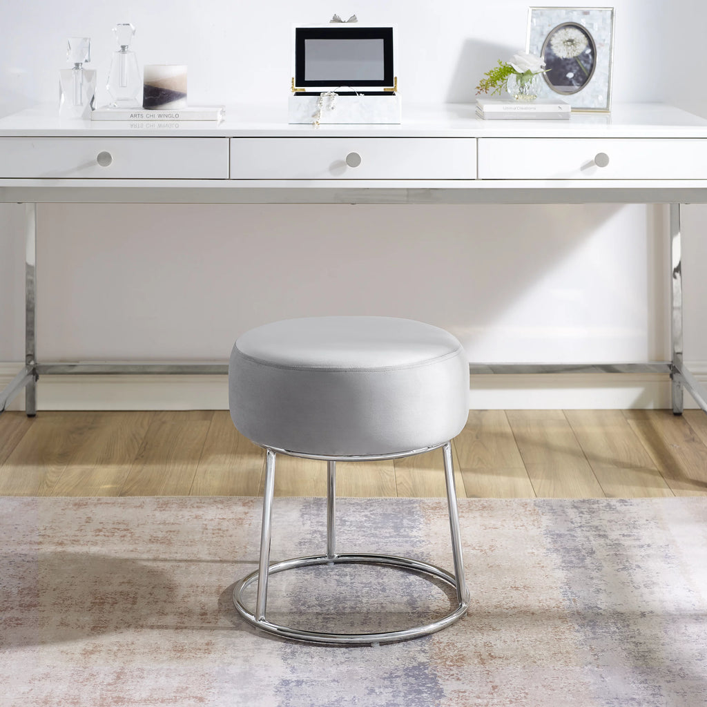 Gold Vanity Stool G740961