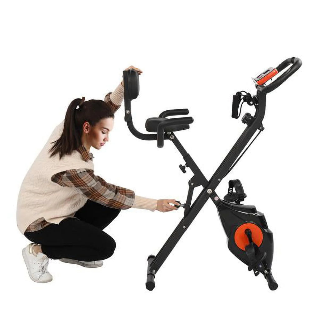 Folding Exercise Bike J31135