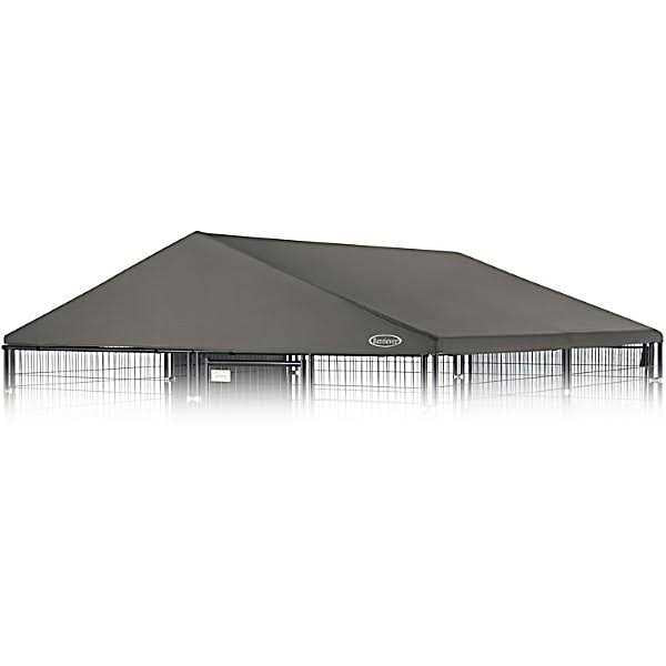 10 ft. x 10 ft. Kennel Roof Cover V491