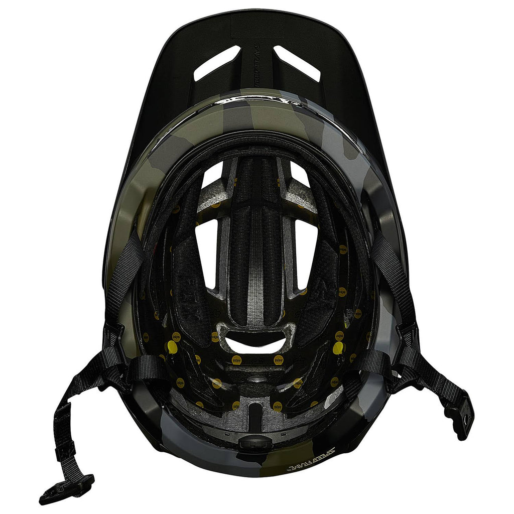 Green Camo Helmet V7924