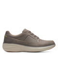 Dark Grey Leather Lace-Up Shoes D834332
