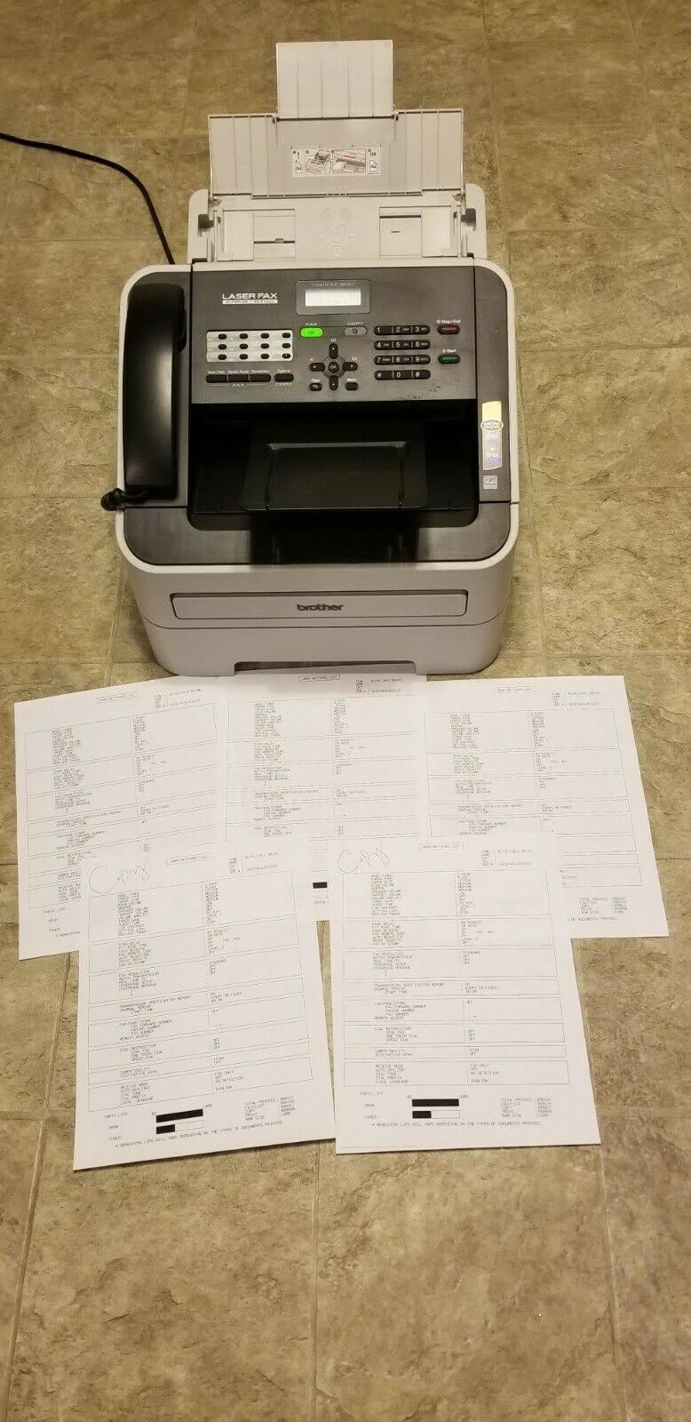 Laser Fax Machine X503278