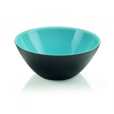 Serving Bowl Black/Blue Z569