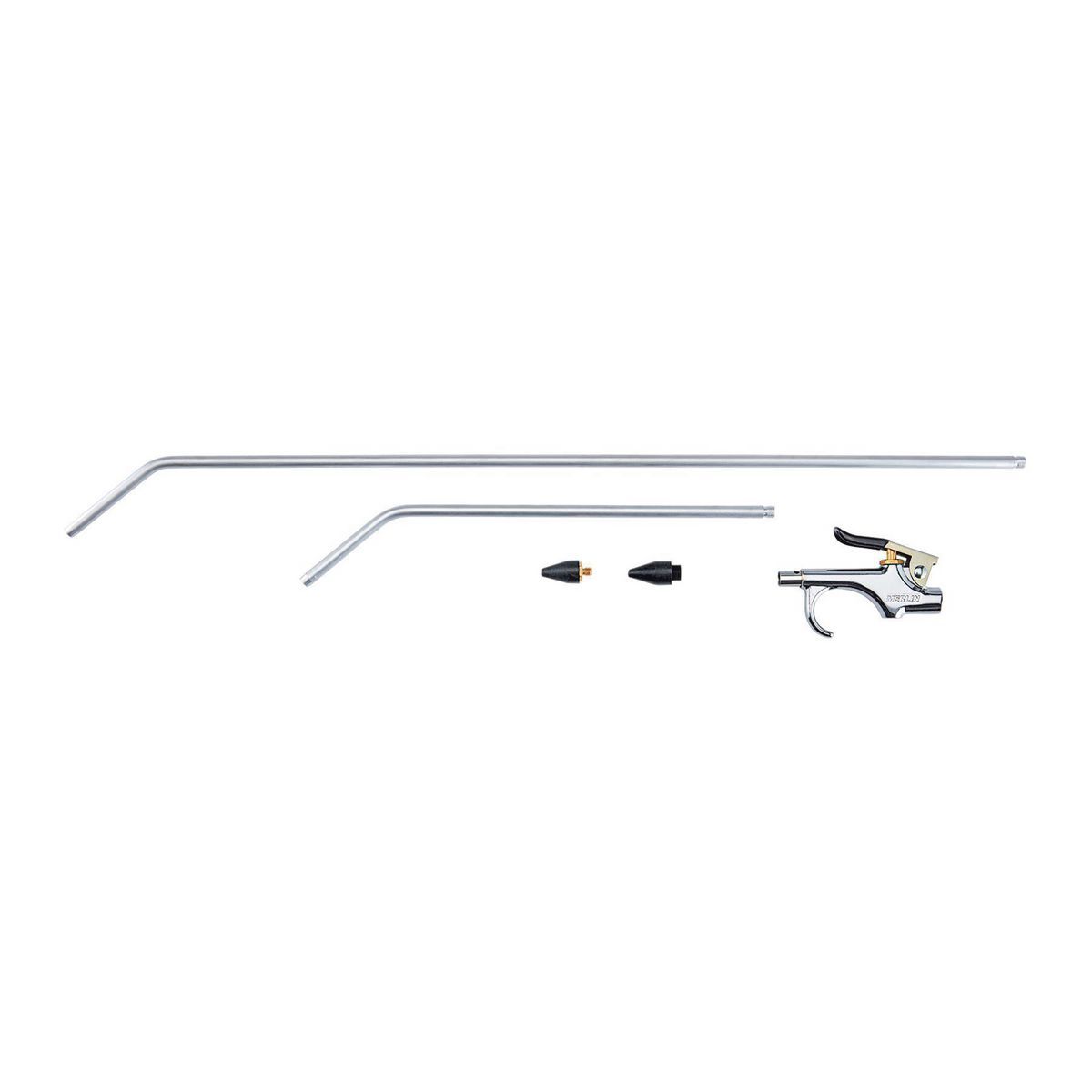 Air Blow Gun with Extensions, 5-Piece I27503