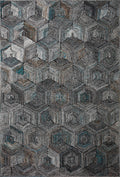 Metal Rug I328111