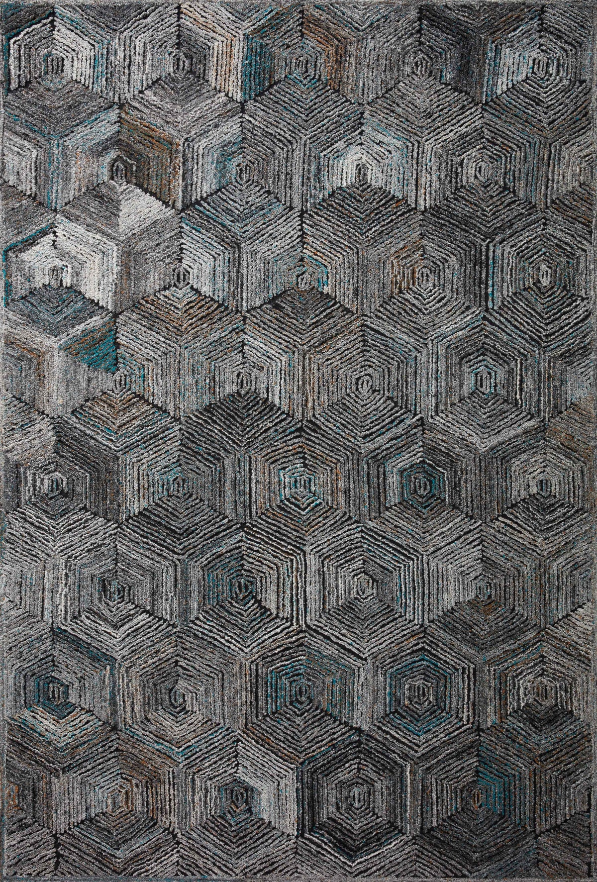 Metal Rug I328111