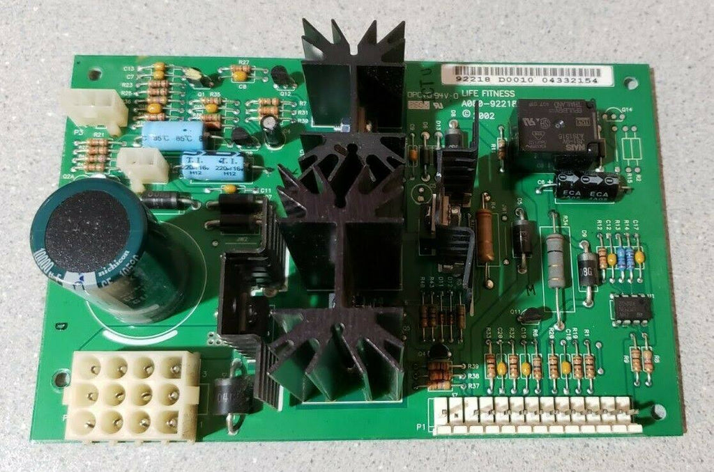 Elliptical Electronic Circuit Board R594385