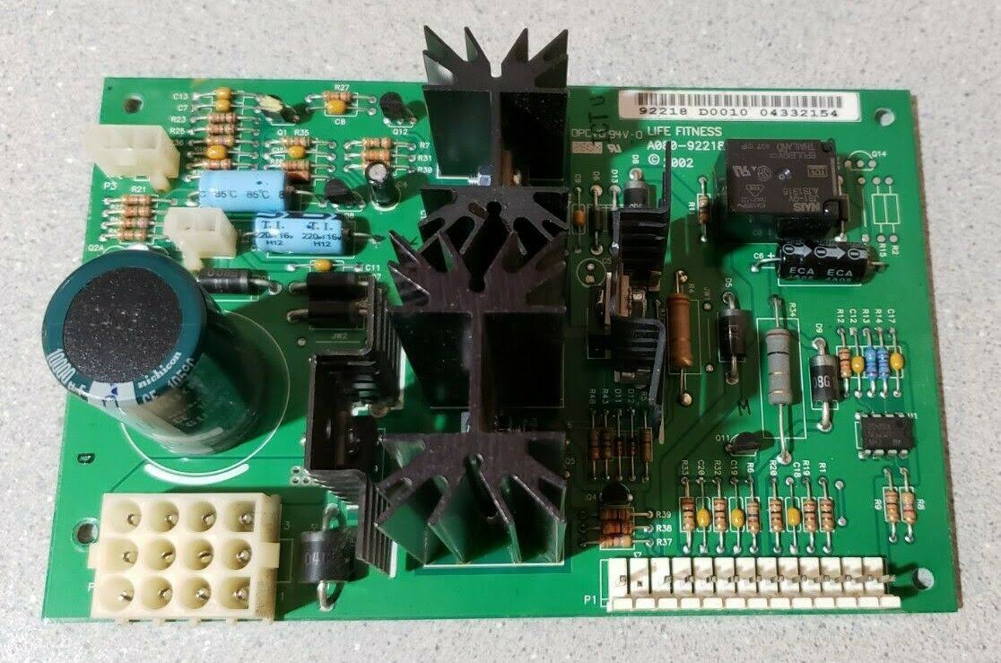 Elliptical Electronic Circuit Board R594385