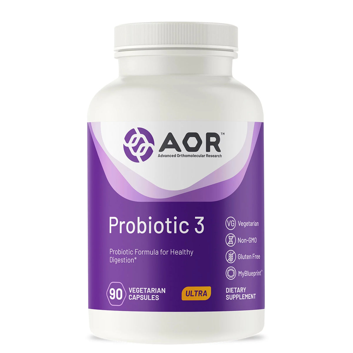 Probiotic 3 Dietary Supplement 90 Capsules H7588