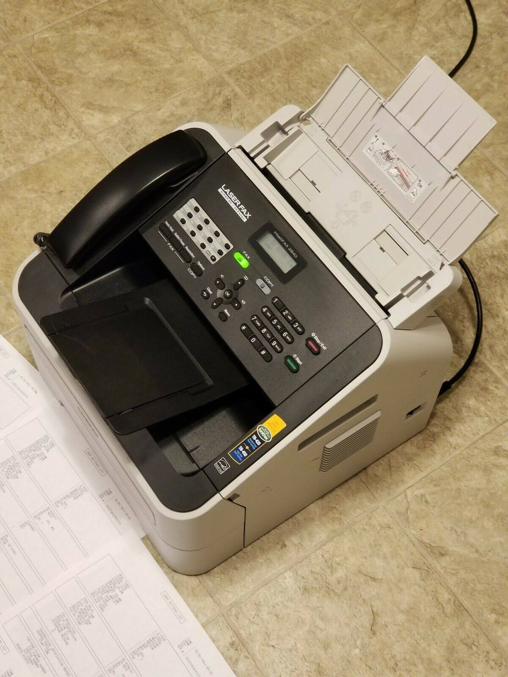 Laser Fax Machine X503278
