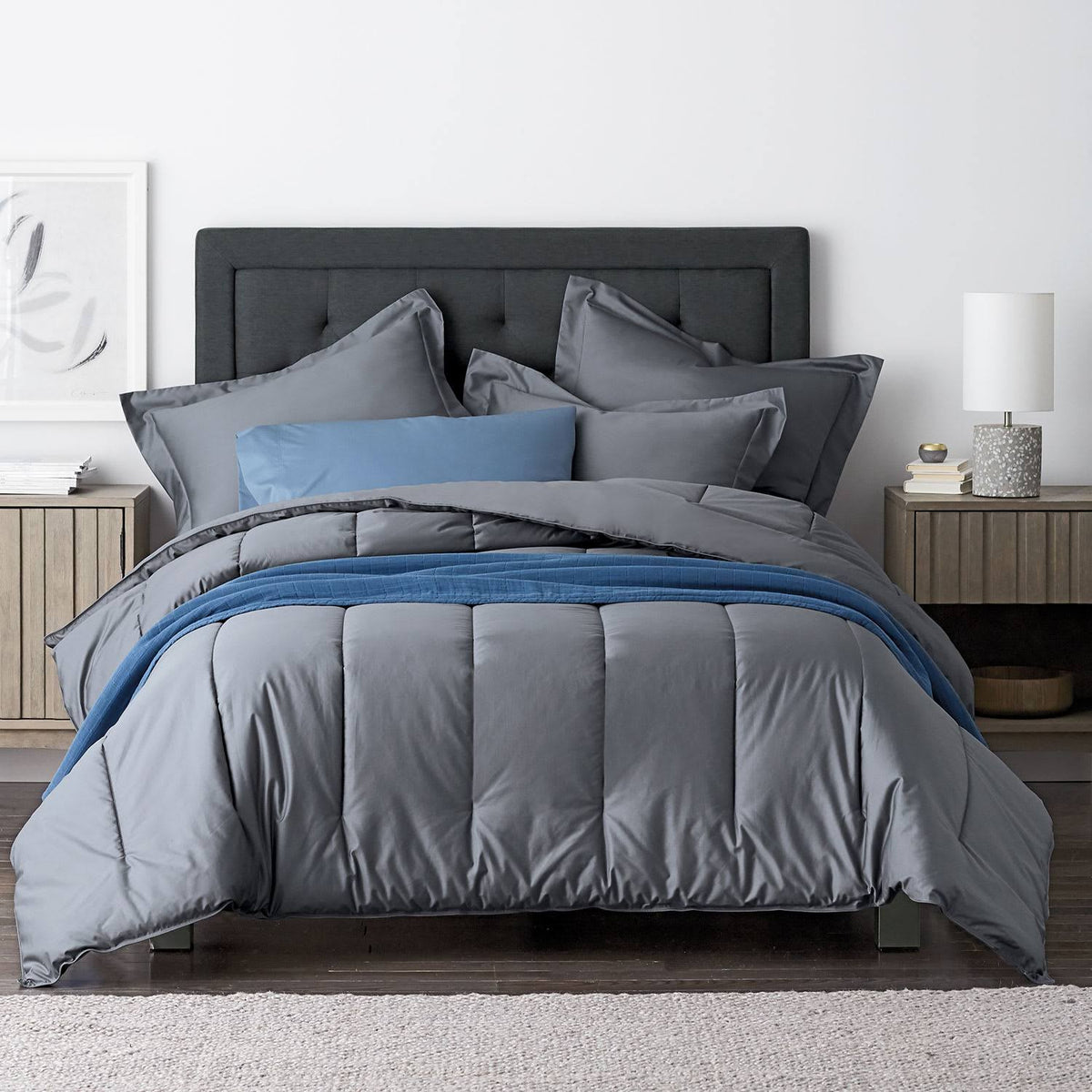 Blue Jay Queen Cotton Sateen Comforter L589594