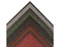 Charcoal 3 x 4 ft Carpeted Entry Mat O70167