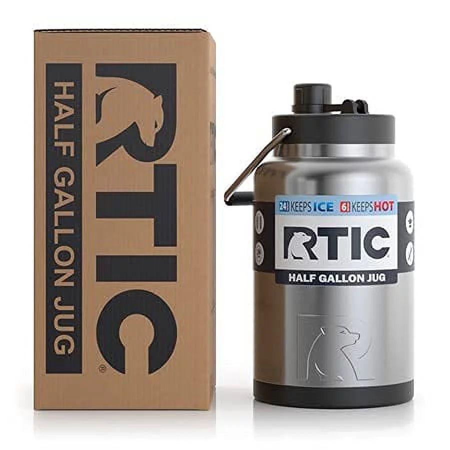Half Gallon Stainless Steel Insulated Jug V421