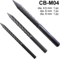 Tire Repair Carbide Burr Kit R533