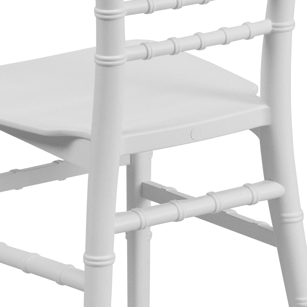 White Resin Chiavari Chair N20119