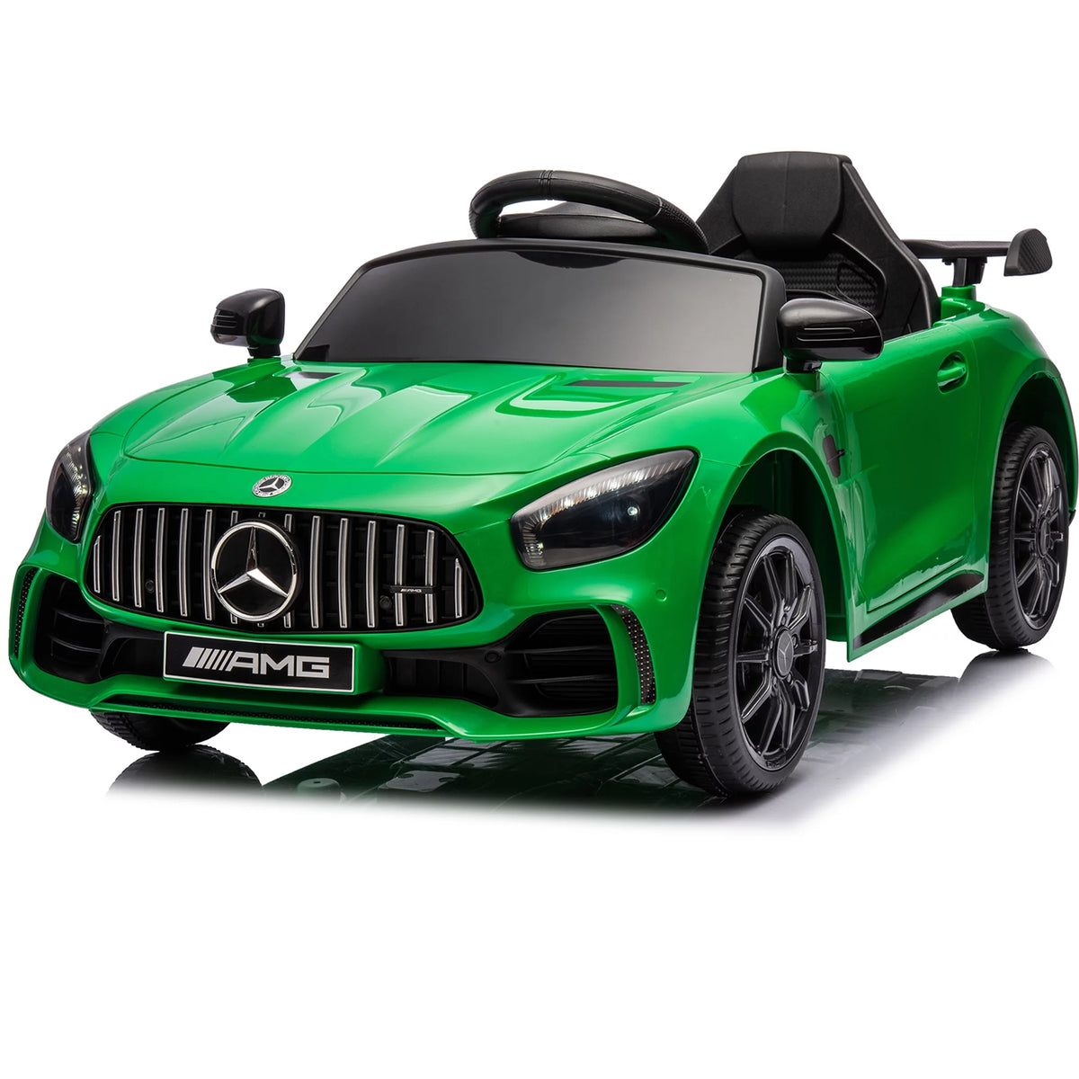 12V Battery Powered Kids Electric Car with Remote Control, Red B3226