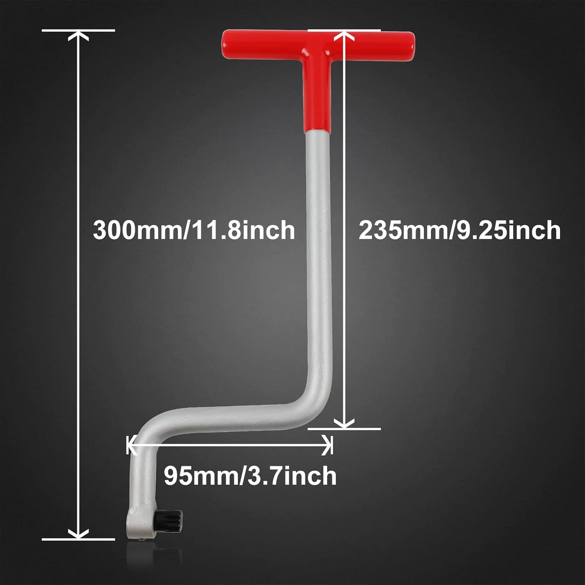 Rear Toe Link Alignment Adjustment Wrench Pack of 2 E41503