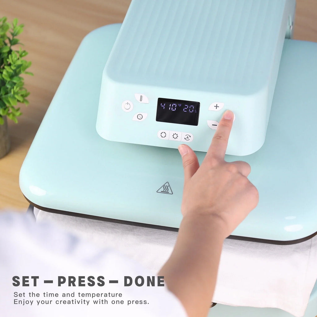 Blue Auto Heat Press Machine D568996