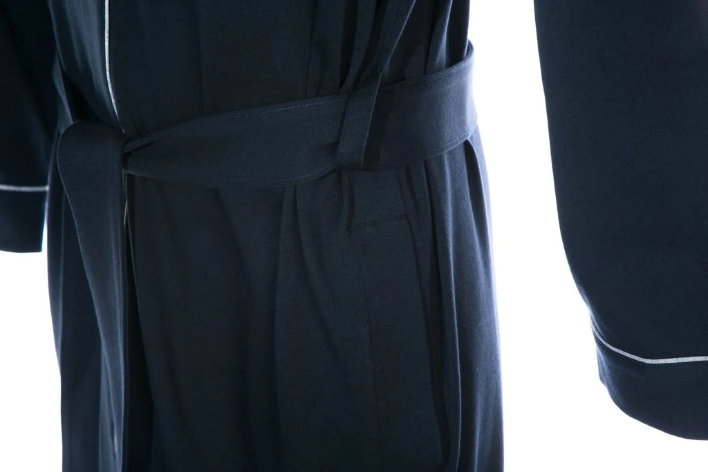 Blue Kimono Bath Robe M329