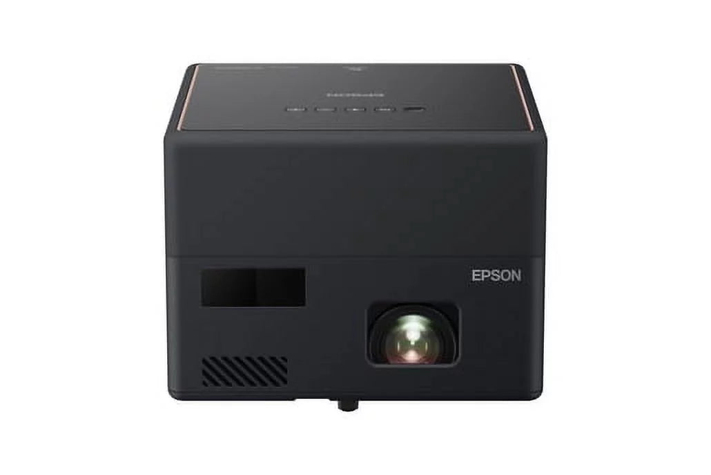 Restored 3LCD Portable Projector, Black C243