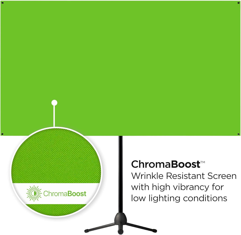 Green Screen with Stand Portable Chroma Key Panel O506379