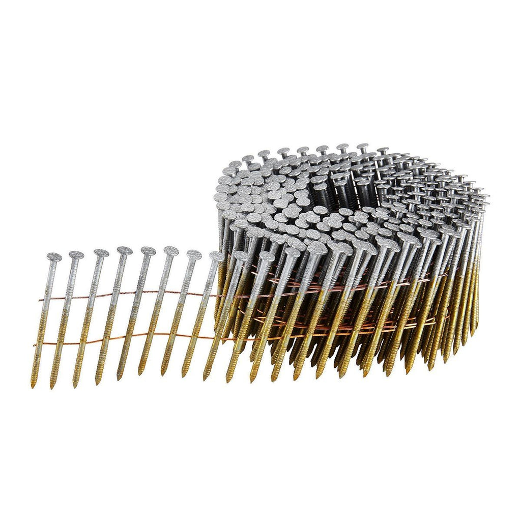 2-1/4 in. Galvanized Coil Siding Nails, 3000-Pack Y874