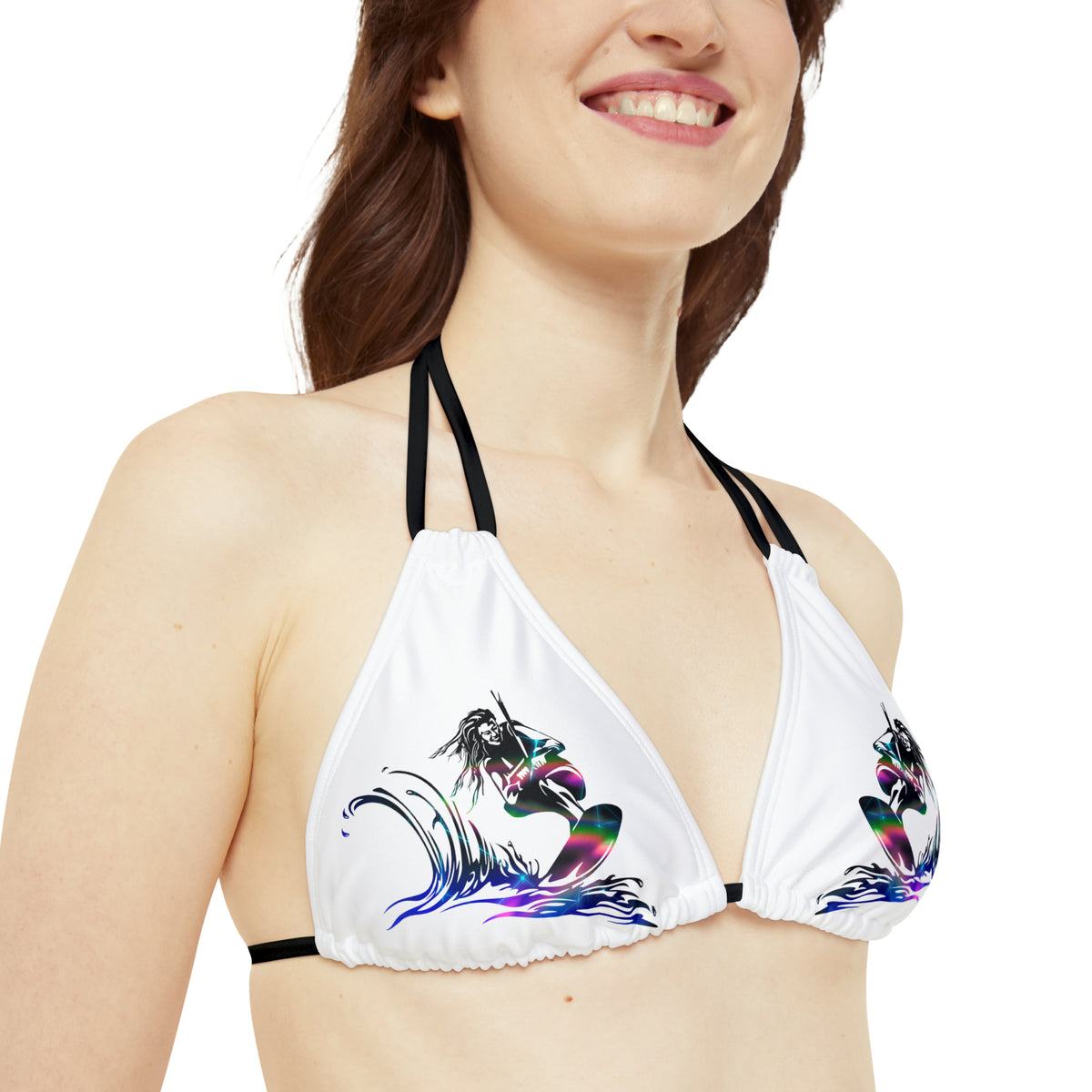 Strappy Bikini Set T207021