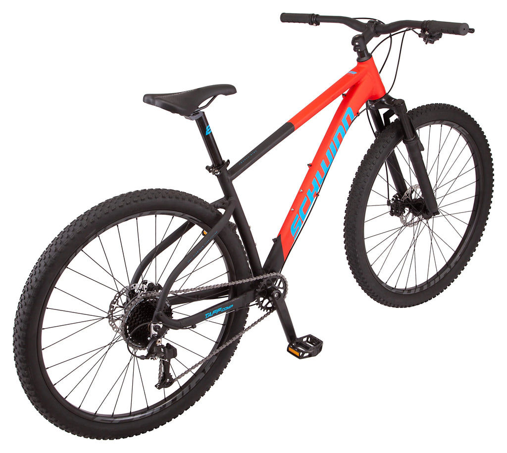 Black 8 Speed 29-inch Wheels Mountain Bike I827962