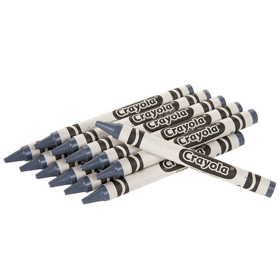 Classic Gray Crayon E43559