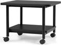 3-Tier Adjustable Rolling Printer Stand with 2 Storage Shelves N175152