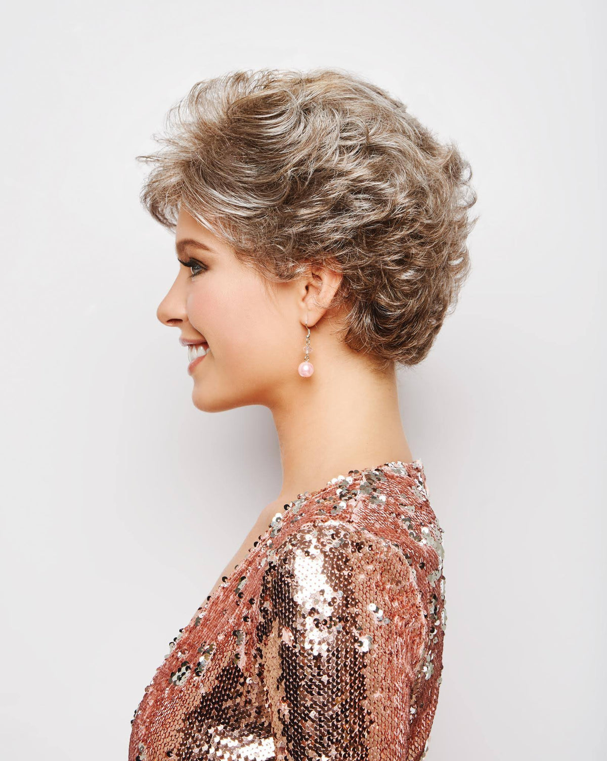 Synthetic Wig N212413