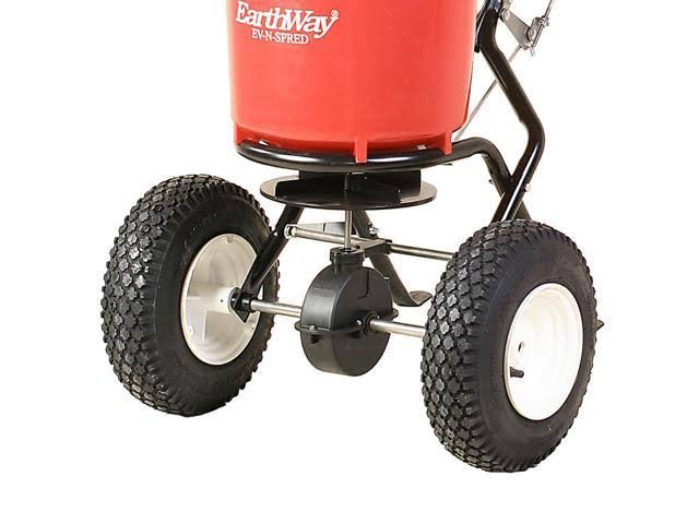 50 Pound Broadcast Walk Behind Seed & Salt Spreader J360