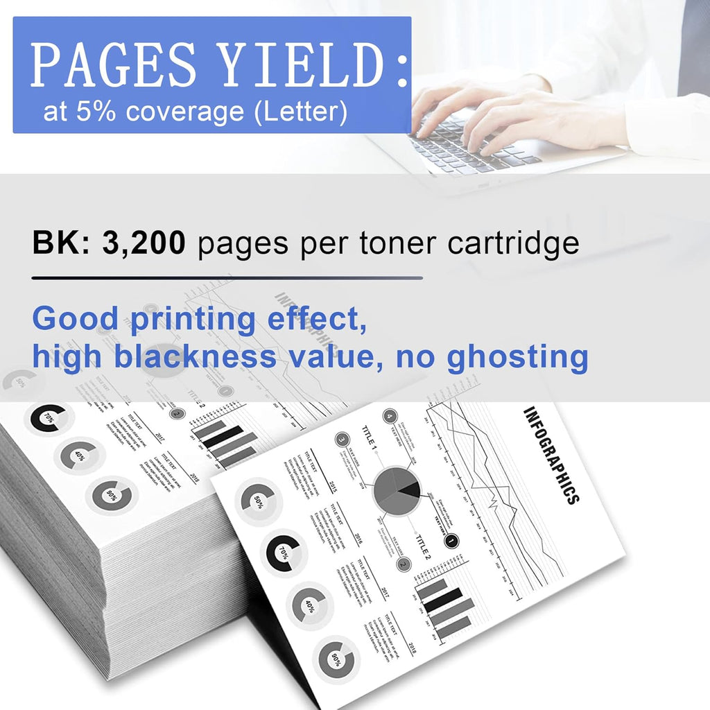 Compatible Remanufactured Toner Cartridge 1 Black I24562