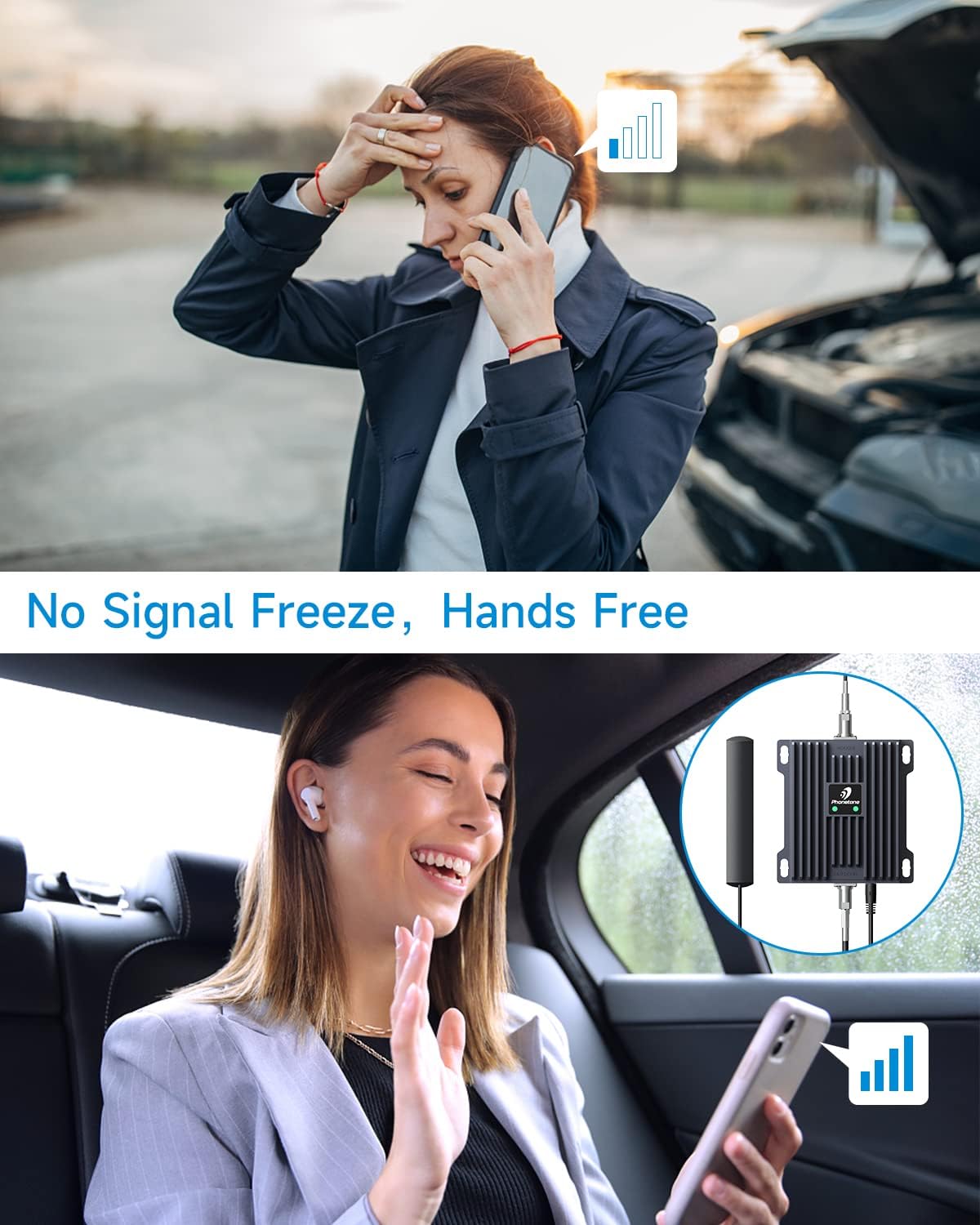 Cell Phone Signal Booster for Cars and SUVs D79940