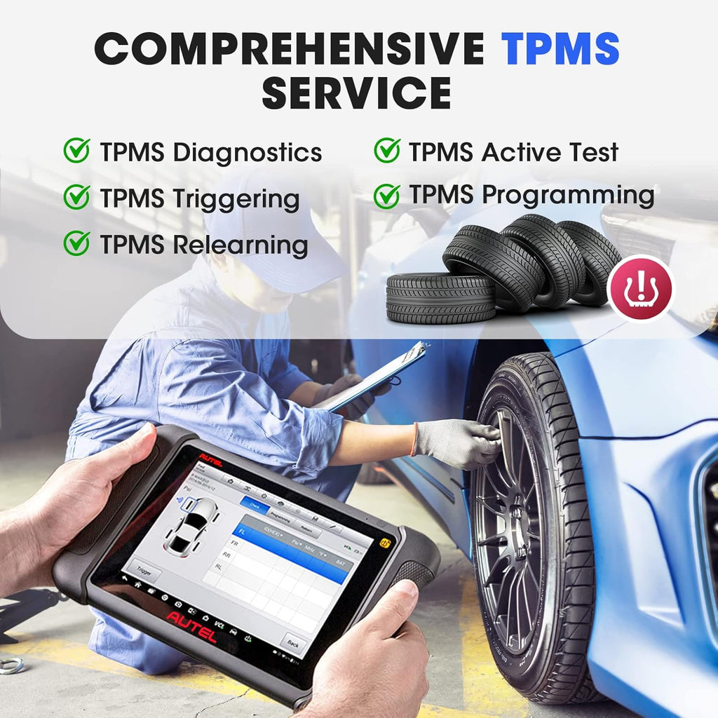 Autel MaxiPRO MP808TS Scanner with TPMS Service O150108